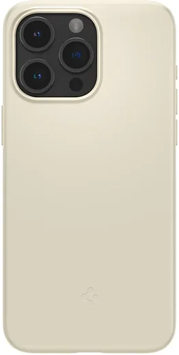 Spigen Thin Fit Apple iPhone 15 Pro Hoesje Back Cover Beige afbeelding 11