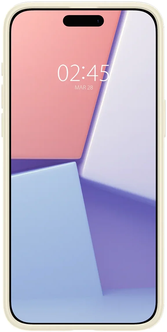 Spigen Thin Fit Apple iPhone 15 Pro Hoesje Back Cover Beige afbeelding 14