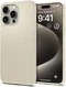 Spigen Thin Fit Apple iPhone 15 Pro Max Hoesje Back Cover Beige afbeelding 1