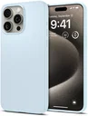 Spigen Thin Fit Apple iPhone 15 Pro Max Hoesje Back Cover Blauw
