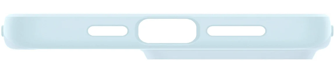 Spigen Thin Fit Apple iPhone 15 Pro Max Hoesje Back Cover Blauw afbeelding 17