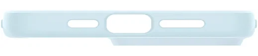Spigen Thin Fit Apple iPhone 15 Pro Max Hoesje Back Cover Blauw afbeelding 17