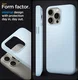 Spigen Thin Fit Apple iPhone 15 Pro Max Hoesje Back Cover Blauw afbeelding 3