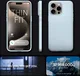 Spigen Thin Fit Apple iPhone 15 Pro Max Hoesje Back Cover Blauw afbeelding 7