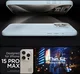 Spigen Thin Fit Apple iPhone 15 Pro Max Hoesje Back Cover Blauw afbeelding 8
