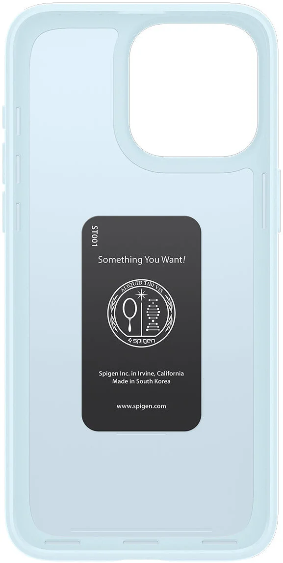 Spigen Thin Fit Apple iPhone 15 Pro Max Hoesje Back Cover Blauw afbeelding 14
