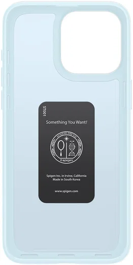 Spigen Thin Fit Apple iPhone 15 Pro Max Hoesje Back Cover Blauw afbeelding 14