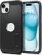 Spigen Tough Armor MagSafe Apple iPhone 15 Back Cover Hoesje Zwart afbeelding 1