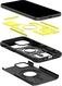 Spigen Tough Armor MagSafe Apple iPhone 15 Back Cover Hoesje Zwart afbeelding 4