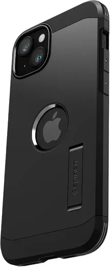 Spigen Tough Armor MagSafe Apple iPhone 15 Back Cover Hoesje Zwart afbeelding 5