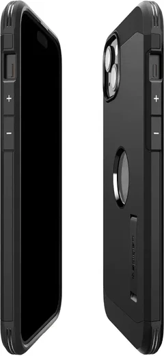 Spigen Tough Armor MagSafe Apple iPhone 15 Back Cover Hoesje Zwart afbeelding 7