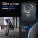 Spigen Tough Armor MagSafe Apple iPhone 15 Pro Hoesje Metal Slate afbeelding 5