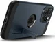Spigen Tough Armor MagSafe Apple iPhone 15 Pro Hoesje Metal Slate afbeelding 2