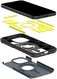 Spigen Tough Armor MagSafe Apple iPhone 15 Pro Hoesje Metal Slate afbeelding 12