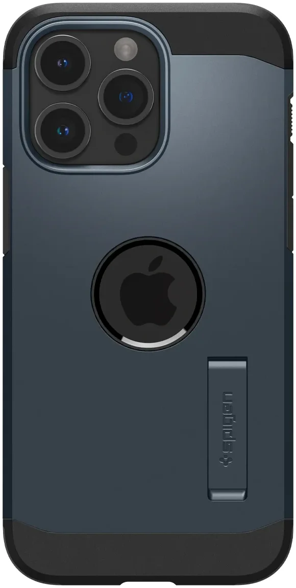 Spigen Tough Armor MagSafe Apple iPhone 15 Pro Hoesje Metal Slate afbeelding 16