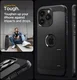 Spigen Tough Armor MagSafe Apple iPhone 15 Pro Max Hoesje Zwart afbeelding 3