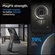 Spigen Tough Armor MagSafe Apple iPhone 15 Pro Max Hoesje Zwart afbeelding 6