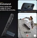 Spigen Tough Armor MagSafe Apple iPhone 15 Pro Max Hoesje Metal Slate afbeelding 4