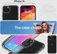 Spigen Ultra Hybrid Apple iPhone 15 Hoesje Back Cover Transparant afbeelding 2