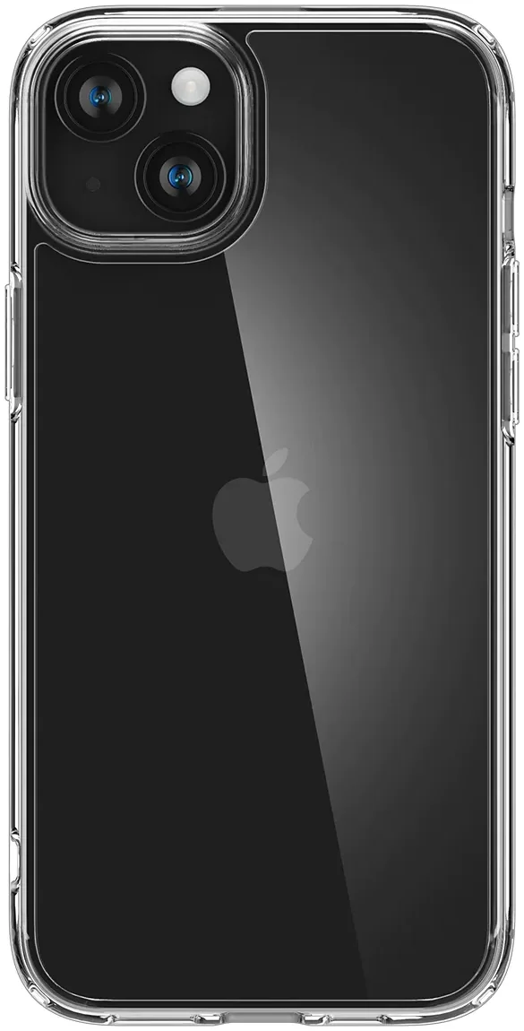 Spigen Ultra Hybrid Apple iPhone 15 Hoesje Back Cover Transparant afbeelding 13