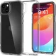 Spigen Ultra Hybrid Apple iPhone 15 Plus Hoesje Back Cover Transparant