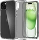 Spigen Ultra Hybrid Apple iPhone 15 Plus Hoesje Back Cover Frost Clear