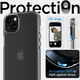 Spigen Ultra Hybrid Apple iPhone 15 Plus Hoesje Back Cover Frost Clear afbeelding 3