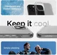 Spigen Ultra Hybrid Apple iPhone 15 Plus Hoesje Back Cover Frost Clear afbeelding 4