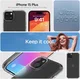 Spigen Ultra Hybrid Apple iPhone 15 Plus Hoesje Back Cover Frost Clear afbeelding 5