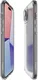 Spigen Ultra Hybrid Apple iPhone 15 Plus Hoesje Back Cover Frost Clear afbeelding 10