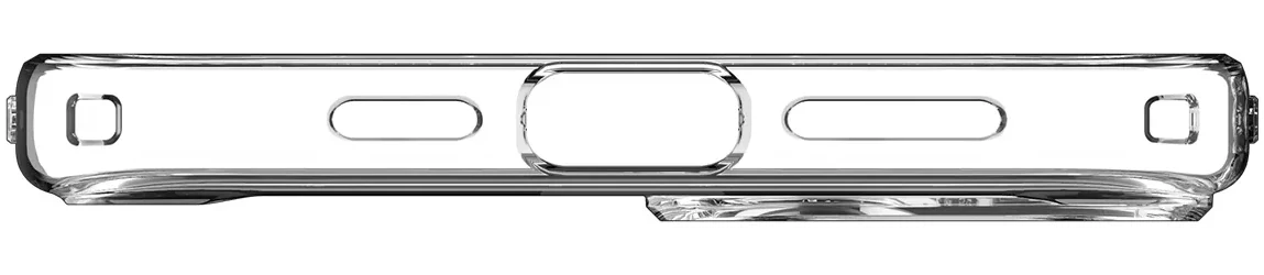 Spigen Ultra Hybrid Apple iPhone 15 Plus Hoesje Back Cover Frost Clear afbeelding 11