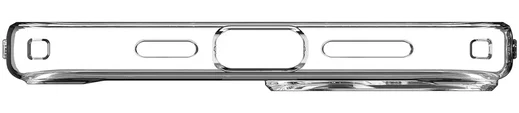 Spigen Ultra Hybrid Apple iPhone 15 Plus Hoesje Back Cover Frost Clear afbeelding 11