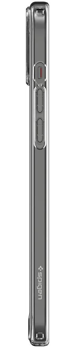 Spigen Ultra Hybrid Apple iPhone 15 Plus Hoesje Back Cover Frost Clear afbeelding 12