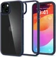 Spigen Ultra Hybrid Apple iPhone 15 Plus Hoesje Back Cover Blauw