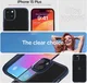 Spigen Ultra Hybrid Apple iPhone 15 Plus Hoesje Back Cover Blauw afbeelding 3