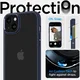 Spigen Ultra Hybrid Apple iPhone 15 Plus Hoesje Back Cover Blauw afbeelding 4