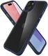 Spigen Ultra Hybrid Apple iPhone 15 Plus Hoesje Back Cover Blauw afbeelding 10