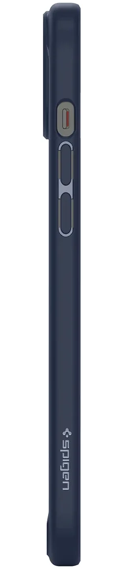 Spigen Ultra Hybrid Apple iPhone 15 Plus Hoesje Back Cover Blauw afbeelding 15