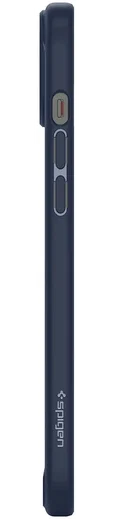 Spigen Ultra Hybrid Apple iPhone 15 Plus Hoesje Back Cover Blauw afbeelding 15