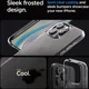 Spigen Ultra Hybrid Apple iPhone 15 Pro Hoesje Back Cover Frost Clear afbeelding 5