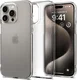 Spigen Ultra Hybrid Apple iPhone 15 Pro Hoesje Back Cover Frost Clear afbeelding 1