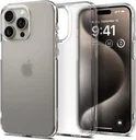 Spigen Ultra Hybrid Apple iPhone 15 Pro Hoesje Back Cover Frost Clear