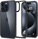 Spigen Ultra Hybrid Apple iPhone 15 Pro Hoesje Back Cover Matte Zwart