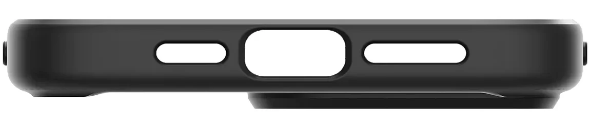 Spigen Ultra Hybrid Apple iPhone 15 Pro Hoesje Back Cover Matte Zwart afbeelding 9