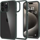 Spigen Ultra Hybrid Apple iPhone 15 Pro Max Hoesje Groen