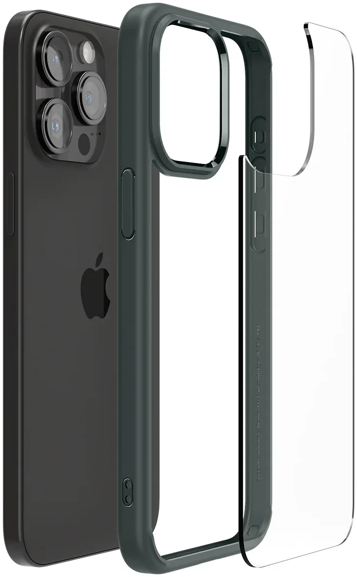 Spigen Ultra Hybrid Apple iPhone 15 Pro Max Hoesje Groen afbeelding 10