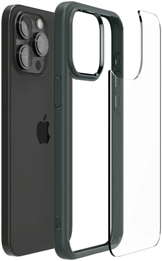 Spigen Ultra Hybrid Apple iPhone 15 Pro Max Hoesje Groen afbeelding 10