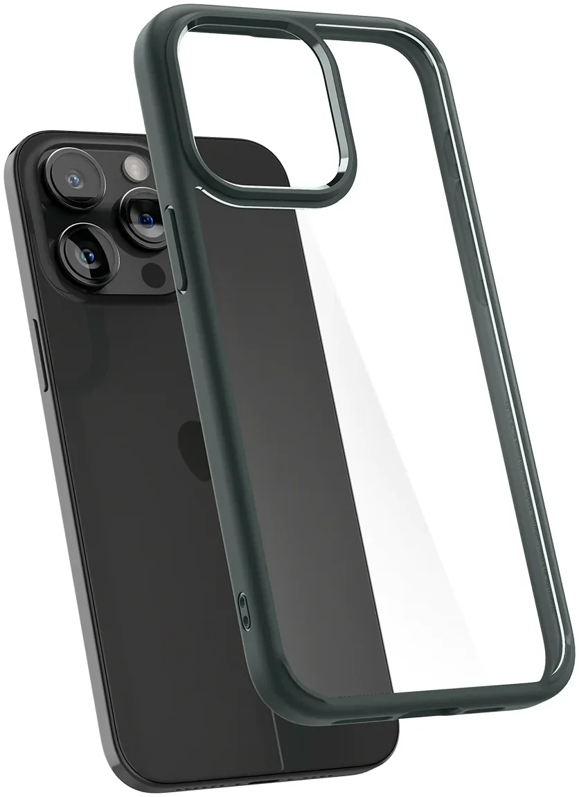 Spigen Ultra Hybrid Apple iPhone 15 Pro Max Hoesje Groen afbeelding 2