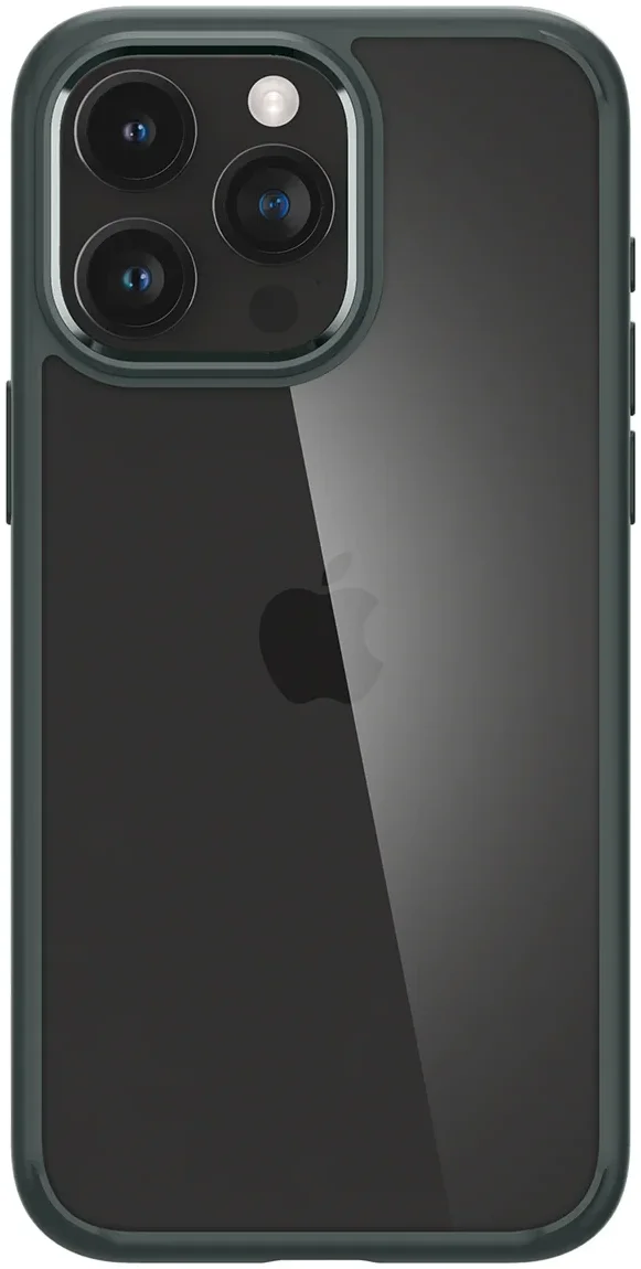 Spigen Ultra Hybrid Apple iPhone 15 Pro Max Hoesje Groen afbeelding 9
