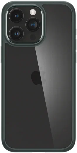 Spigen Ultra Hybrid Apple iPhone 15 Pro Max Hoesje Groen afbeelding 9